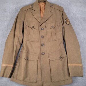 American Legion 1950's Military Jacket Uniform Coat Pettibone Bros.